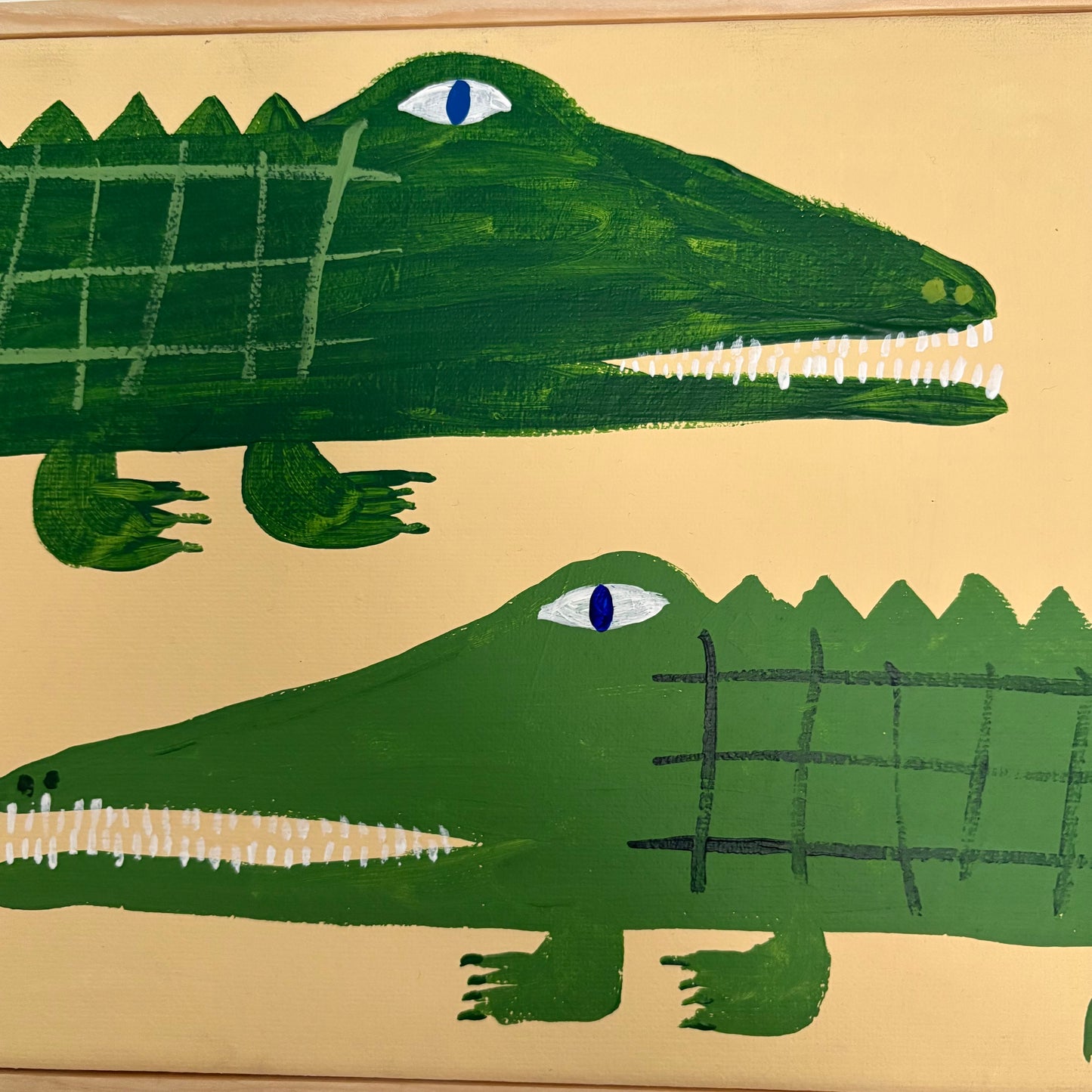 Crocodile friends