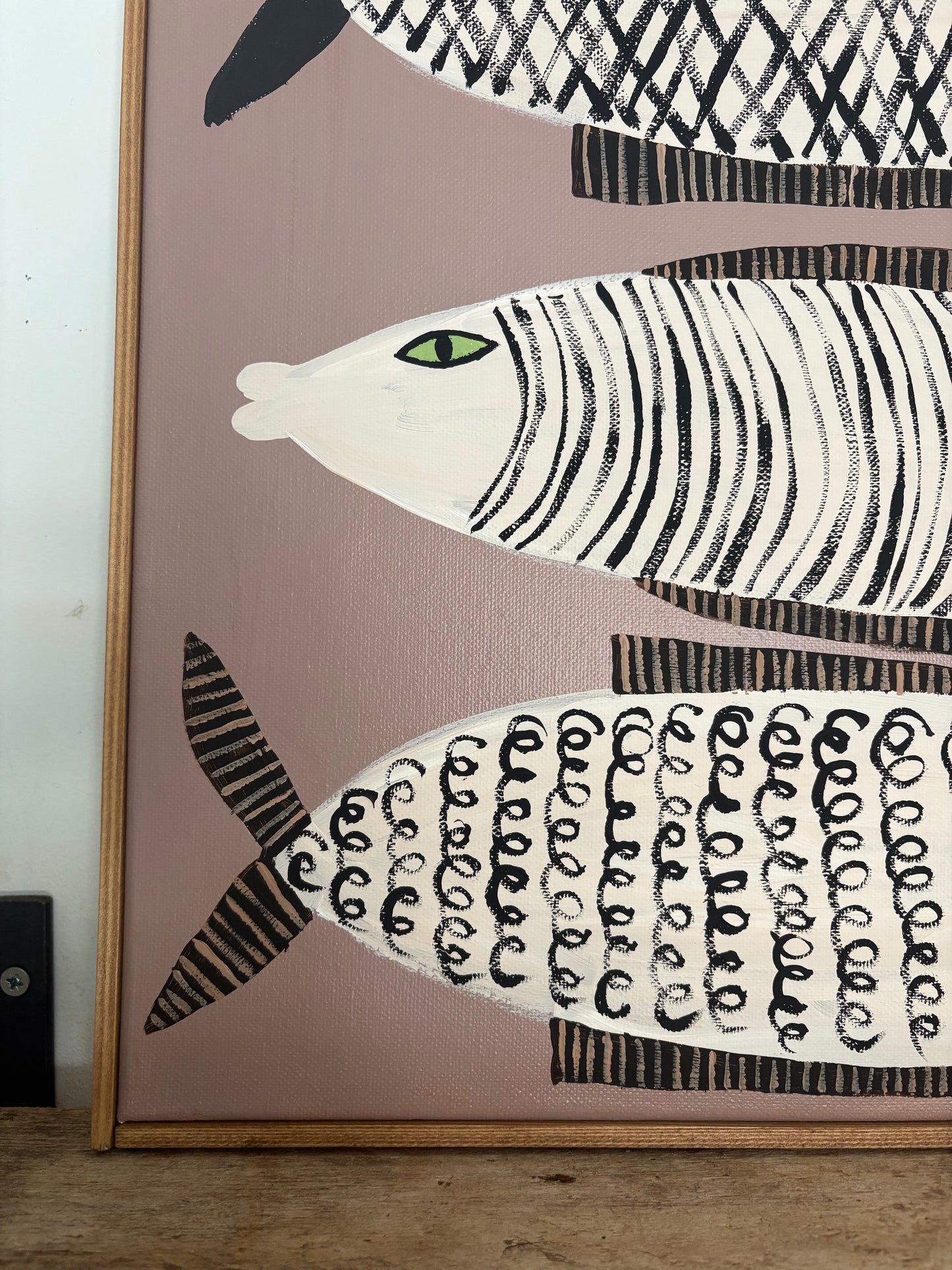 Four Quiet Fish