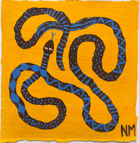 Brown snake.