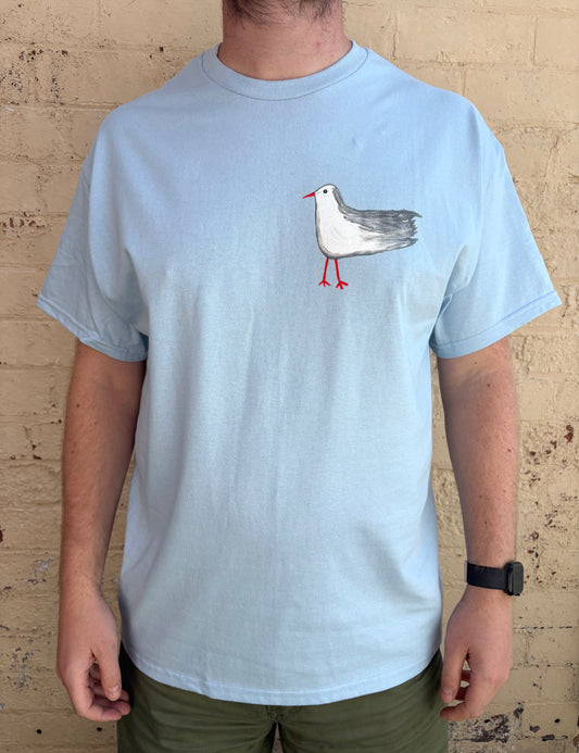 Seagull T-shirt.