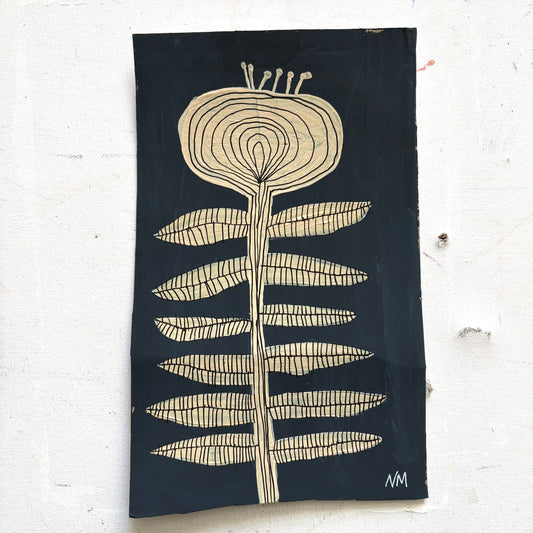 Flower in the night.