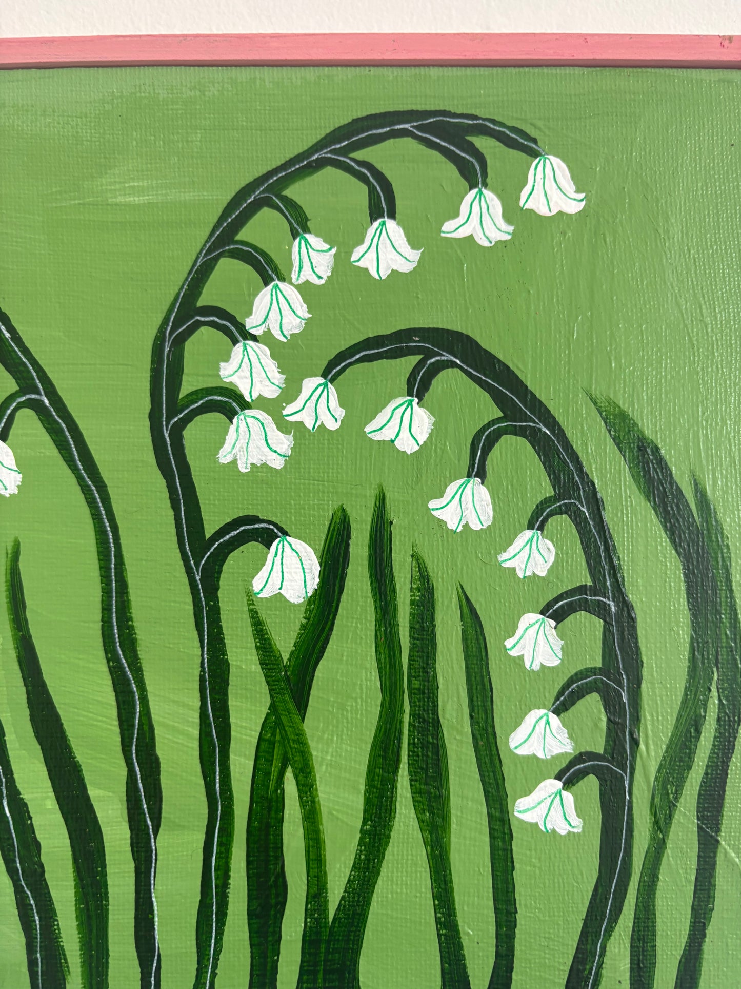 Snowdrops In The Garden.
