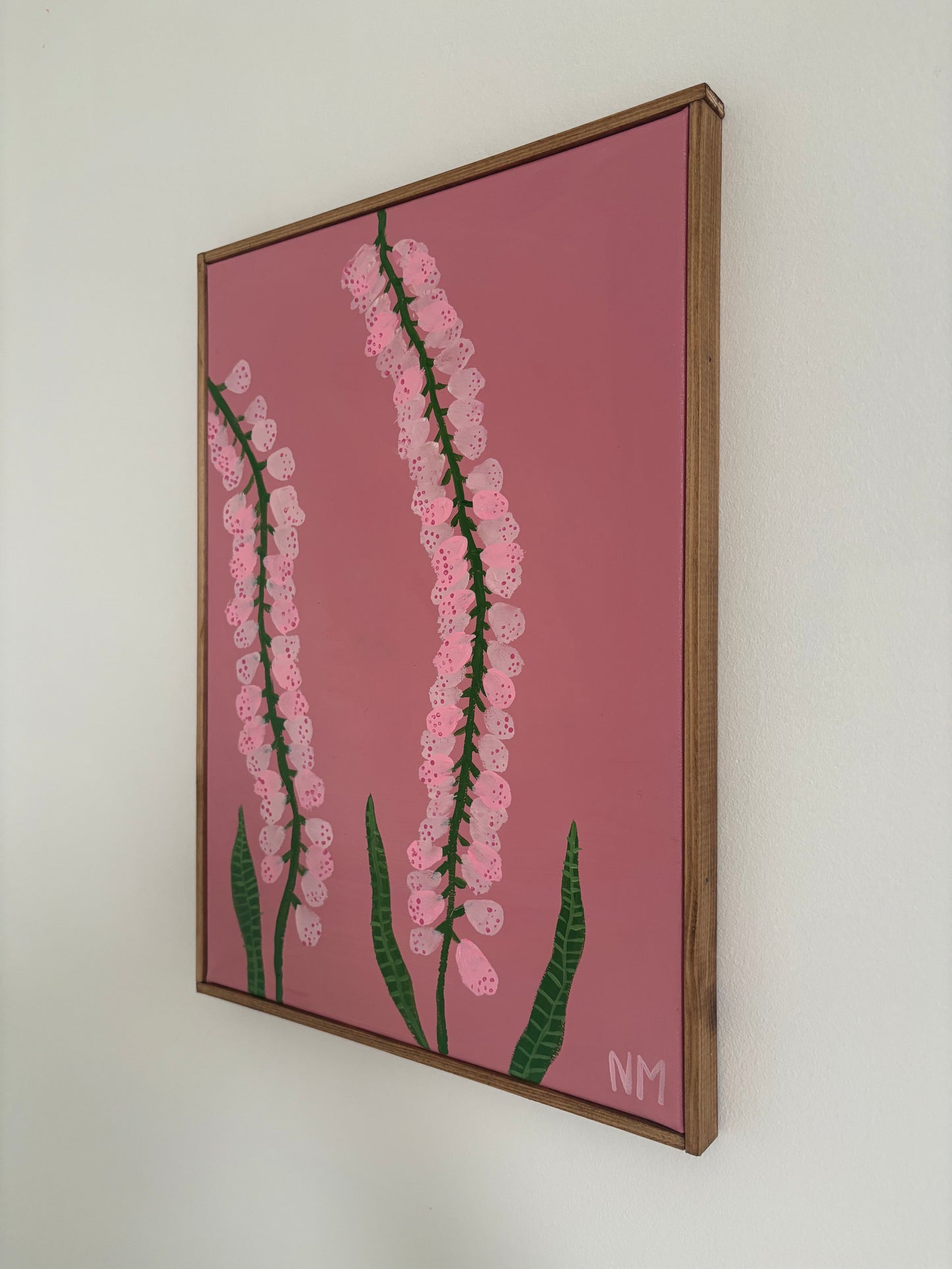 Pink Foxglove.