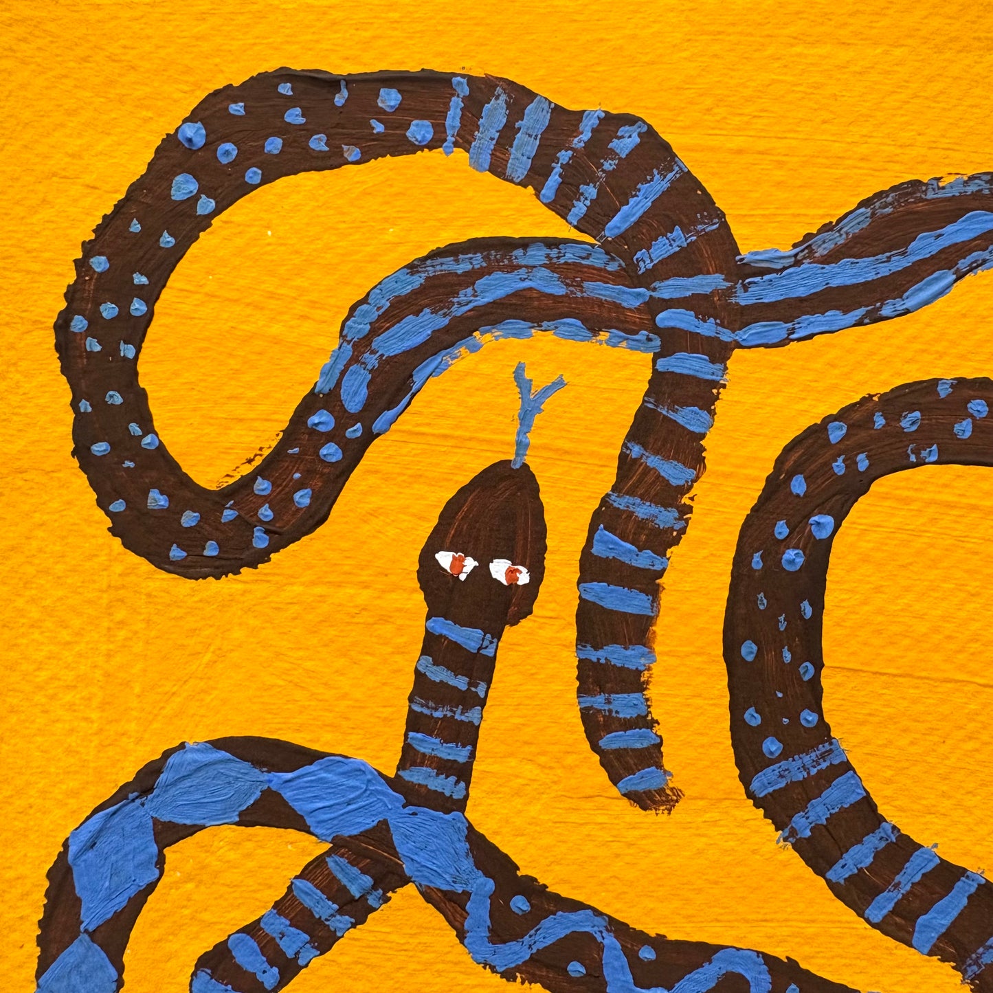 Brown snake.