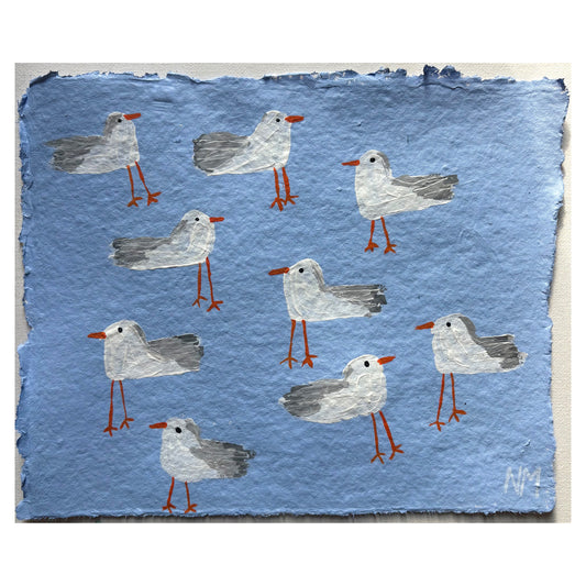 Seagulls 9.