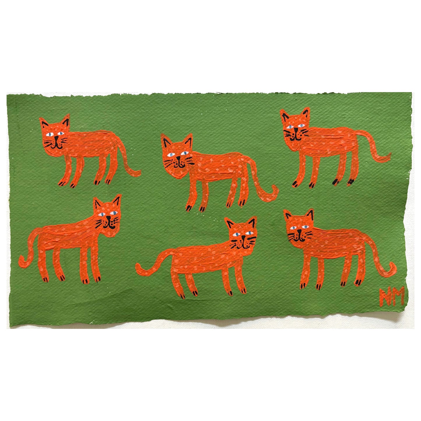 Ginger cats.