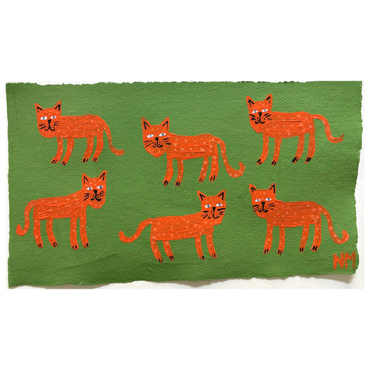 Ginger cats.