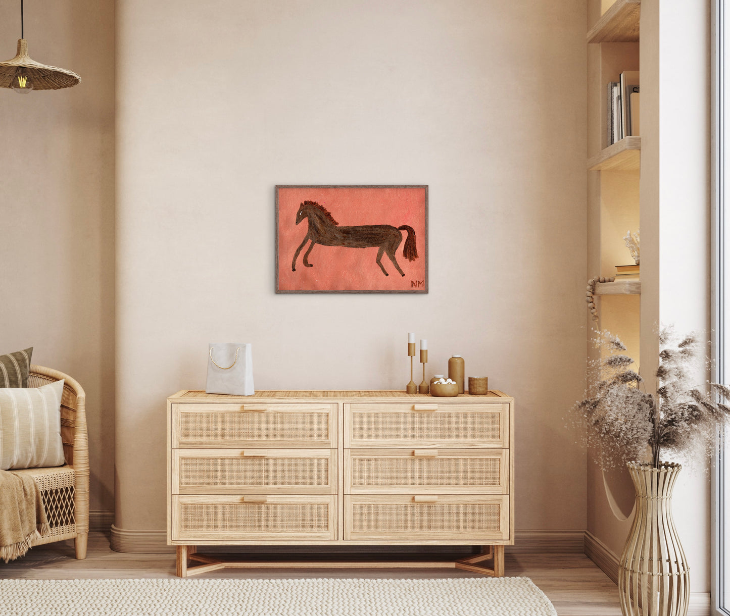 Horse Print.