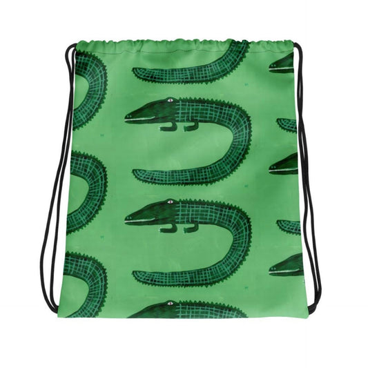 Crocodile bag.