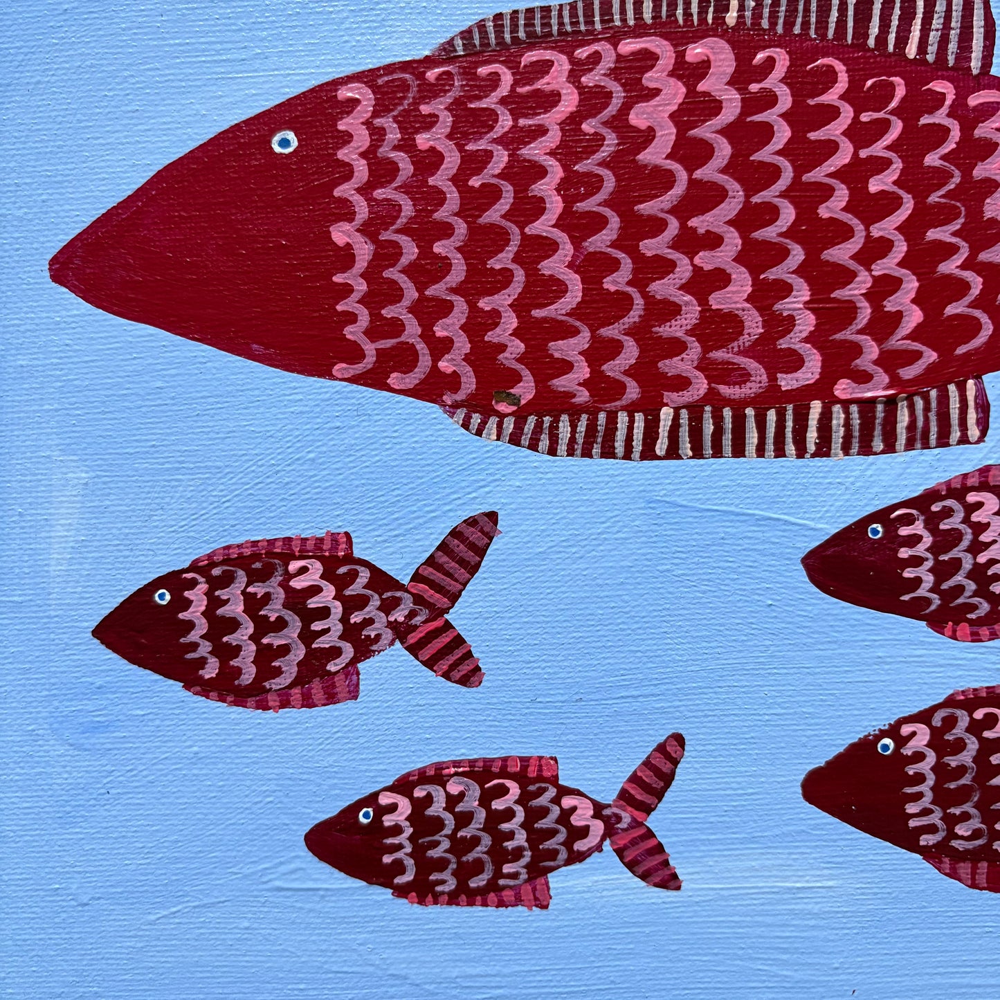 Red Fish Family.
