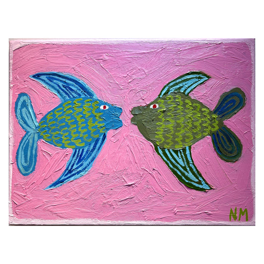 Fish lovers.