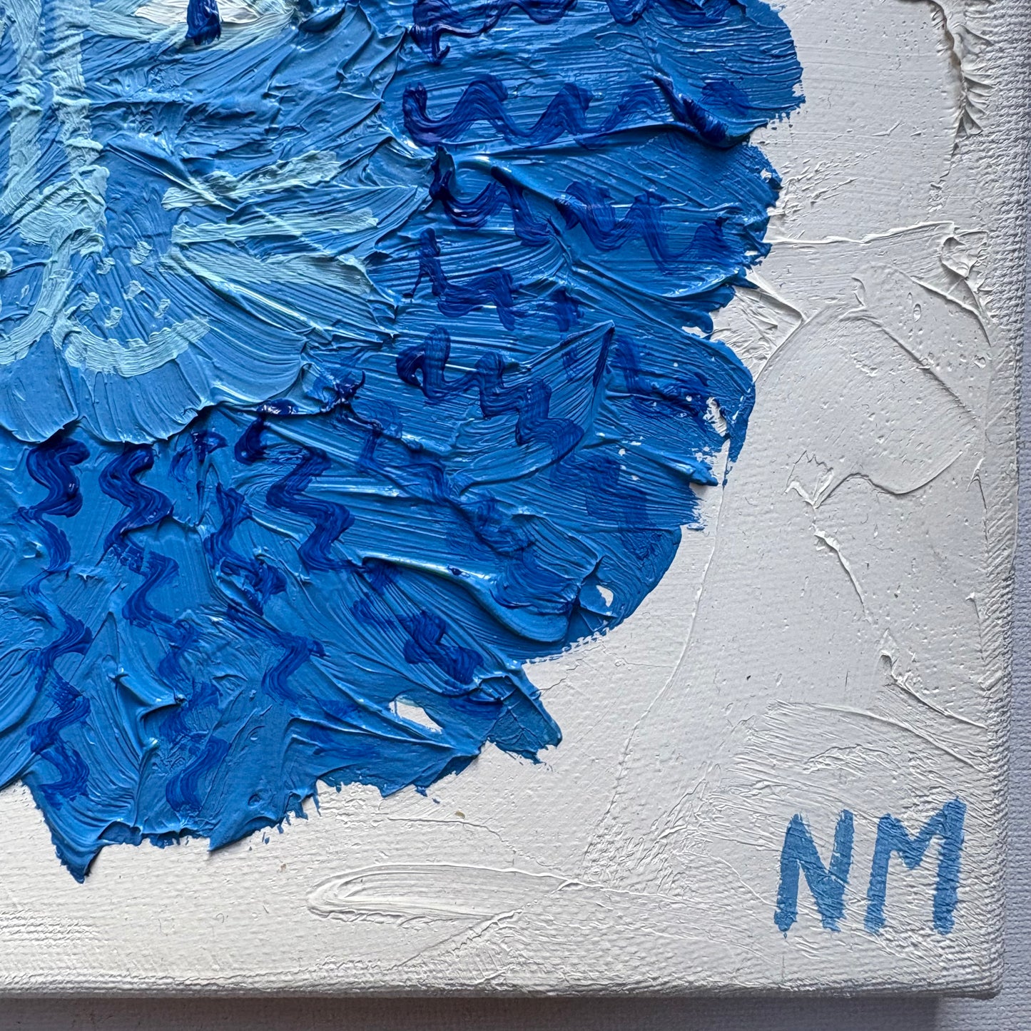 Blue lion.
