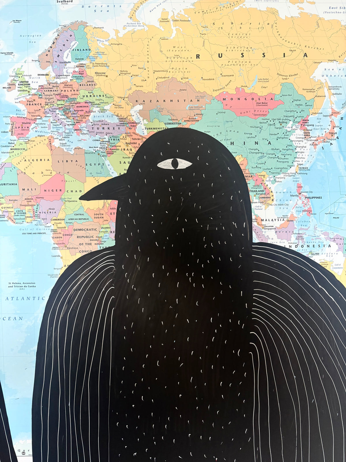 The world is ours.