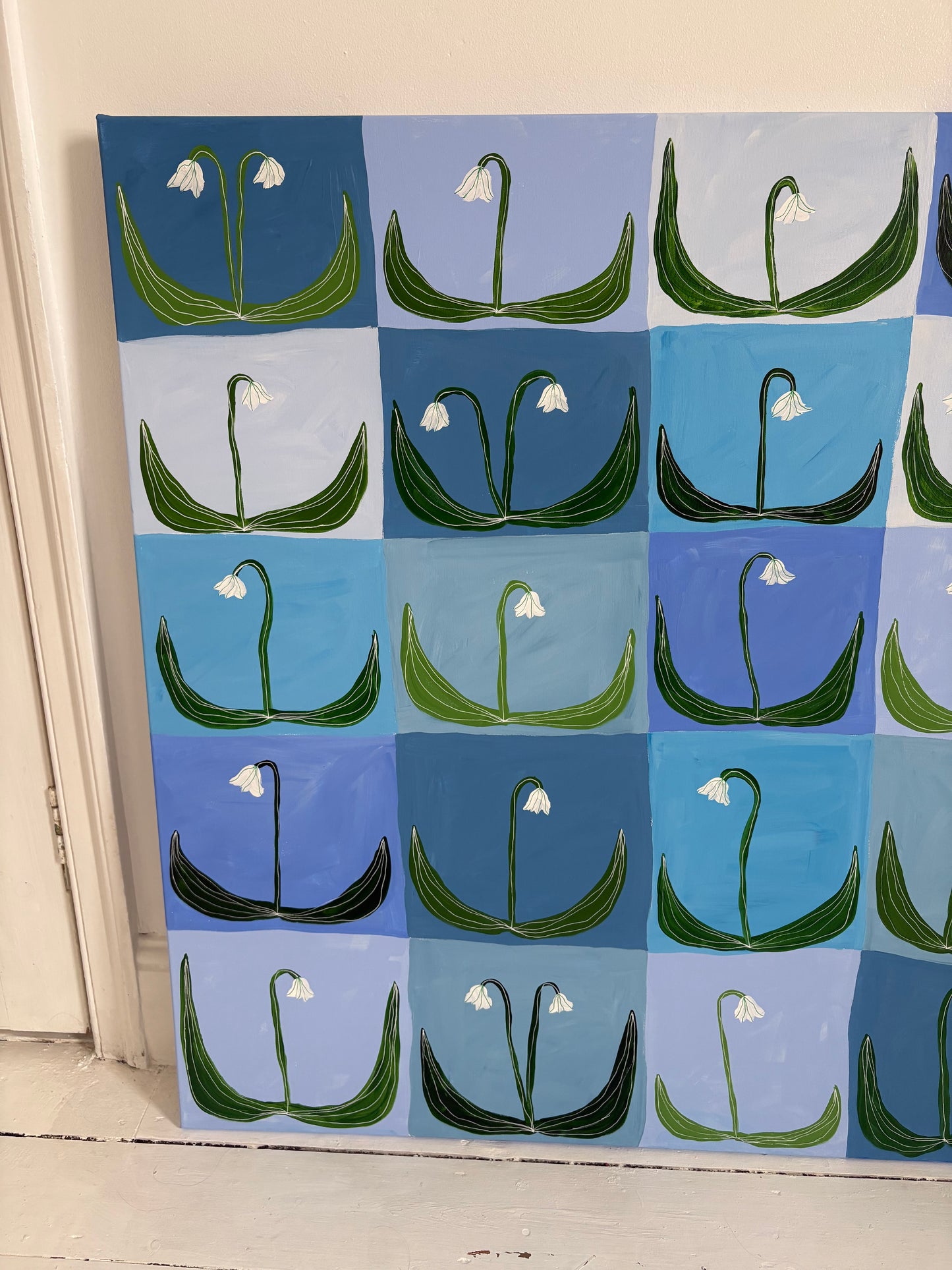 Snowdrops.