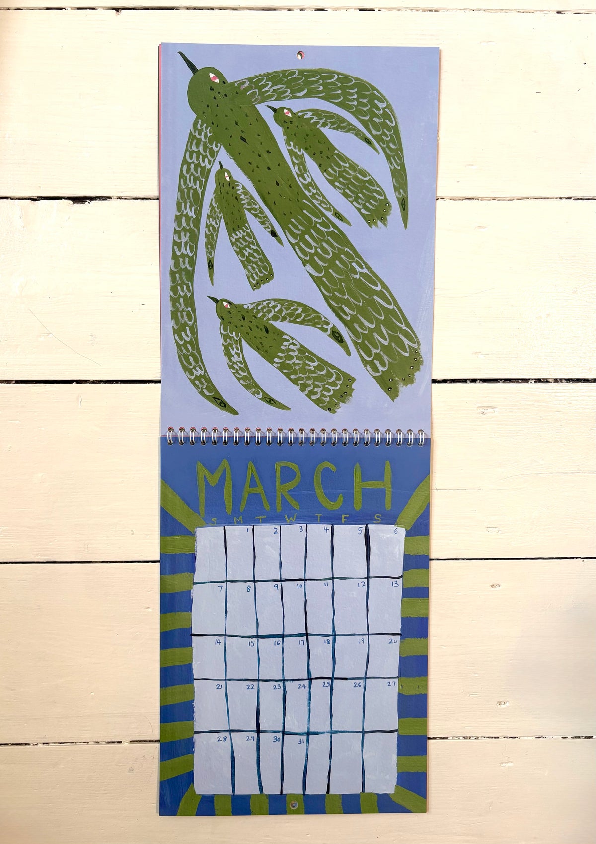 2027 calendar.