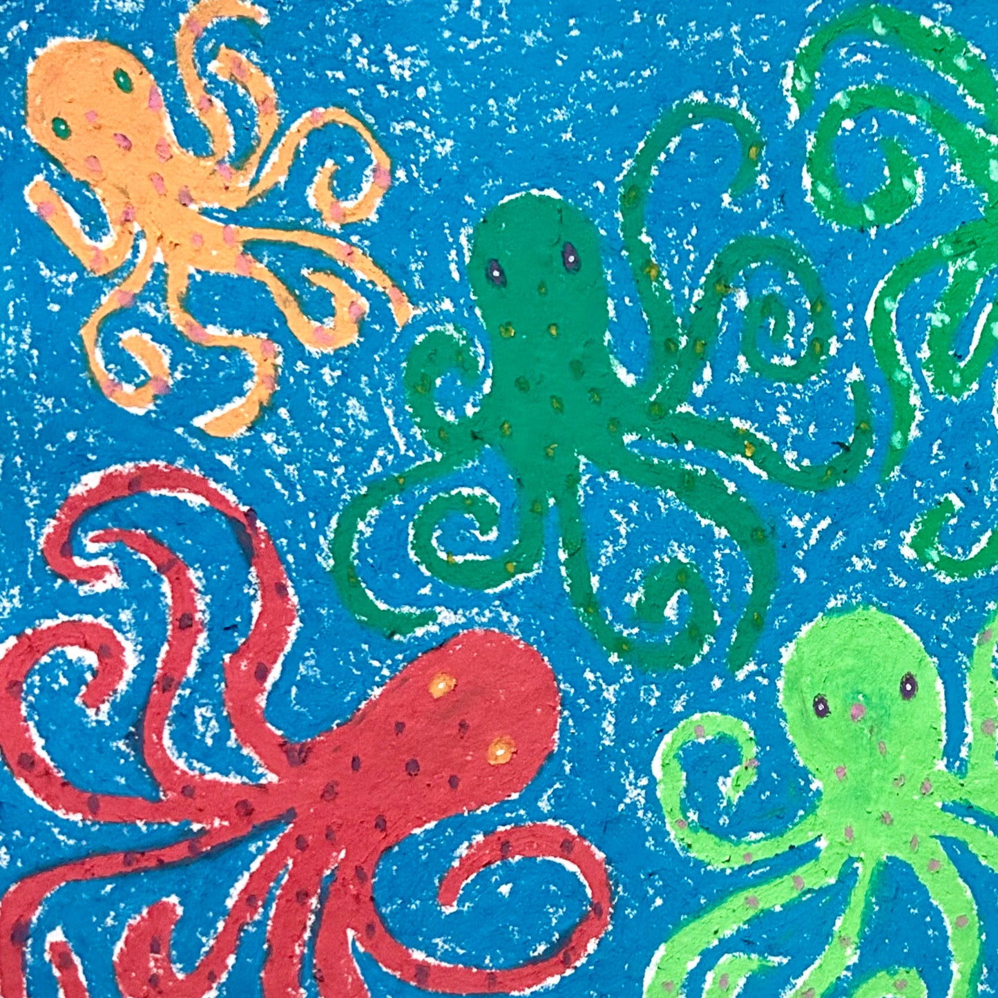 Octopuses in the sea